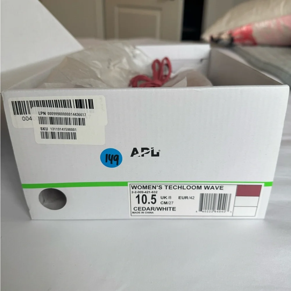 APL Techloom Wave in Cedar 10.5 Women's - Picture 7 of 7